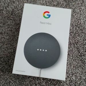 Google nest mini 2nd generation
